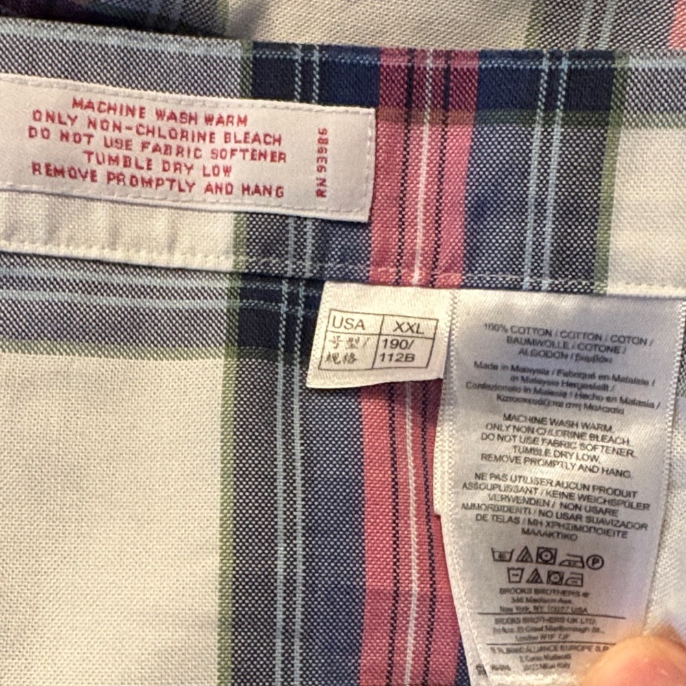 Brooks Brothers Oxford Button Dow Shirt - Picture 4 of 8